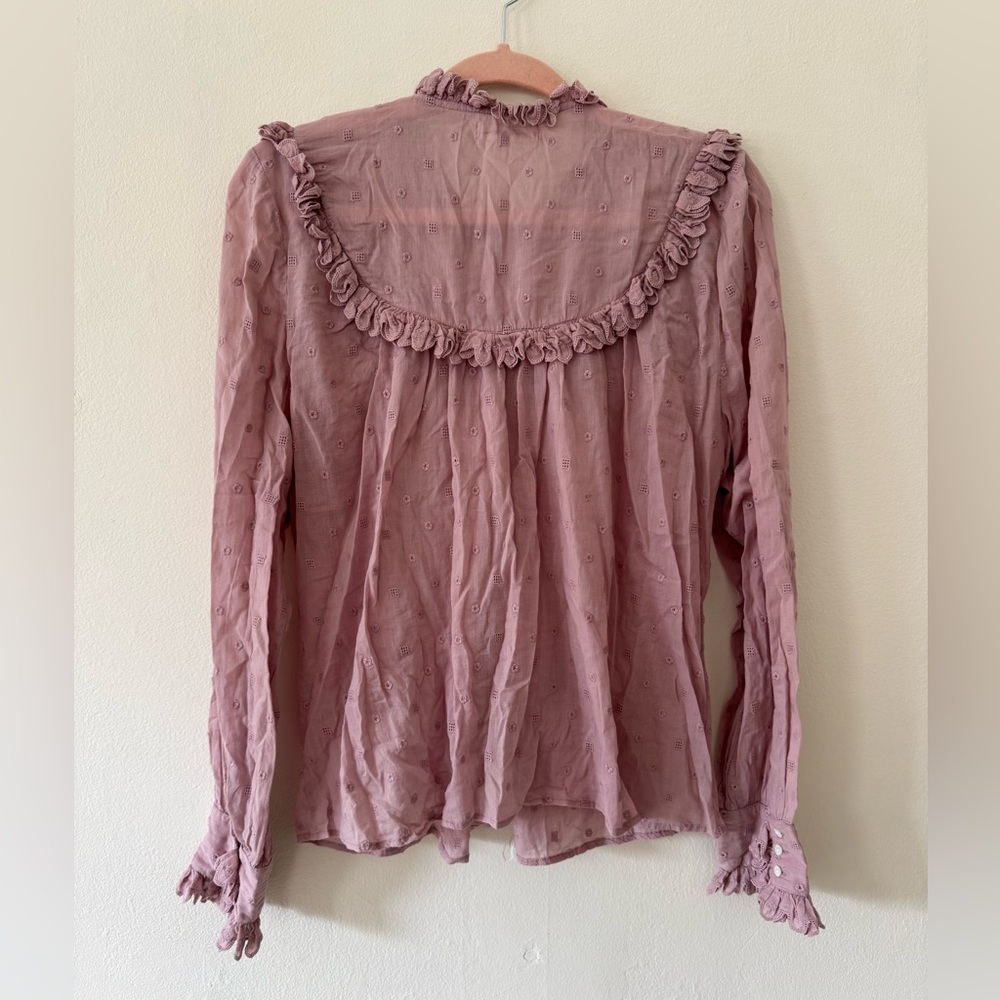 Doen Ruffled Blouse - Picture 7 of 8